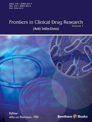 cover image of Frontiers in Clinical Drug Research